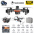 Ky603 UAV Aerial Photography Four-Side Obstacle Avoidance Remote-Control Four-Axis Aircraft Induction Aircraft Remote Control Folding Double Lens