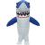 2022 Amazon New Shark Inflatable Clothing Summer Ocean Beach Spoof Party Inflatable Clothes