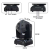 Baisun New product 16pcs 3 in 1 beam moving head light for stage bar ktv