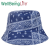 Europe and America Cross Border New Paisley Printing Bucket Hat Korean Men and Women Malaysia Outdoor Sun-Shade Sun Protection Bucket Hat