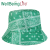 Europe and America Cross Border New Paisley Printing Bucket Hat Korean Men and Women Malaysia Outdoor Sun-Shade Sun Protection Bucket Hat