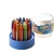 Plastic Barrel High Quality Children 12 Colors 24 Colors 36 Colors Crayon