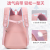 2022 New Simple Student Schoolbag Burden Reduction Large Capacity Backpack Wholesale