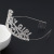 New Crystal Crown Hair Clasp Festival Women's Letter Alloy Hair Accessories Fashion Wedding Headband Birthday Girl Headdress