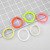 EBay Hot Sale Simple Adult Headdress Head Rope Hair Accessories Creative Solid Color Basic High Elastic Rubber Band Hair Ring