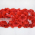 Cross-Border Flower Row Lawn Flower Wall Wedding Set Rose Flower Wall Net Red Wall Stage Props Background Decoration