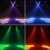 Baisun new 30w pattern beam moving head light for stage bar ktv 