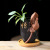 Retro Bamboo Cup Mat round Flower Pot Pad Rectangular Mug DIY Puzzle Breakfast Coffee Pad