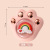Rainbow Cat's Paw Cartoon Hand Warmer USB Rechargeable Portable Night Light Portable Winter Warm Gift Rechargeable
