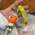Pikachu Keychain Pendant Cartoon Anime Psyduck Key Ring Ornament Key Chain Accessories Large Doll