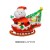 New Christmas Balloon Combo 10-Inch Red and Green Five-Pointed Star Christmas Sled Old Man Aluminum Film Balloon Christmas Balloons