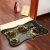 New Diamondmax Velvet Shaped Door Mat Home Floor Mat Bedroom Carpet Doorway Entrance Mat Bathroom Non-Slip Mat