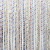 New Birthday Party Decoration Indoor Atmosphere Curtain Seven-Color Sequins Tassel Rain Silk Wedding Background Layout Wholesale