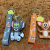 Cartoon PVC Soft Rubber Accessories Key Chain Customization Large Doll Keychain Cat and Mouse Car Key Pendant