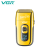 VGR V-332 metal golden beard shaver professional rechargeable electric face and body trimmer razor shaver for men