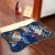 New Diamondmax Velvet Shaped Door Mat Home Floor Mat Bedroom Carpet Doorway Entrance Mat Bathroom Non-Slip Mat