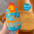 Children's Thermos Mug Boys and Girls Kindergarten Primary School Students Special Bounce Water Cup with Straw Anti-Fall Water Pot
