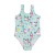 2022 New One-Piece Swimsuit for Children Girls Unicorn Baby Swimsuit Summer Female Children's Swimsuit