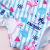 Flounced Slant Shoulder One-Piece Swimsuit for Children Cartoon Cute Baby Girl Swimming Trunks Swimsuit