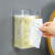 Punch-Free Wall-Mounted Paper Extraction Box Tissue Box Face Cloth Box Wall-Mounted Storage Wall Mounted Bathroom Upper Kitchen Napkins