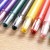 24 Colors Magic Marker Pen Water-Soluble Rotating Brush Wax Crayon Oil Pastels Children's Painting Stick Student Stationery Wholesale