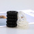 Wish Hot Sale Black Creative Phone Line Hair Ring Headwear Adult Korean Hair Accessories New Trendy Bun