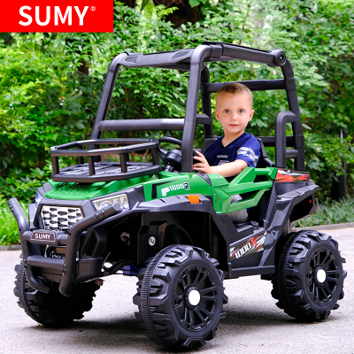Sumy Children's Electric Toy Car Children's Mountain Suv Baby Toy Car
