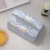 Japanese Style White Cinnamoroll Babycinnamoroll PU Leather Desktop Tissue Cover Tissue Storage Box Dormitory Bedroom Office Paper Extraction Storage Cover