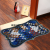 New Shaped Crystal Velvet Floor Mat Household Mat Door Mat Bedroom Home Cool Carpet