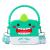 Children 'S Bag Wholesale Korean-Style Fashion Rat Killer Xianfeng Cartoon Silicone Kid 'S Messenger Bag Girls' Cartoon Handbag