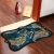 New Diamondmax Velvet Shaped Door Mat Home Floor Mat Bedroom Carpet Doorway Entrance Mat Bathroom Non-Slip Mat