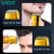 VGR V-399 portable usb golden professional shaving machine rechargeable electric foil beard shaver razor for men