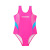 2022 New Girl's One-Piece Swimming Suit Sports off-the-Shoulder Sling Female Baby Foreign Trade Children's Swimsuit