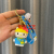 Cartoon PVC Soft Rubber Accessories Key Chain Customization Large Doll Keychain Hello Kitty Car Key Pendant
