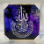 Crystal Porcelain Diamond-Embedded Decorative Painting Crystal Porcelain Decorative Calligraphy and Painting Diamond-Embedded Photo Frame Calligraphy and Painting Abstract Geometric Diamond-Embedded Painting Decorative Calligraphy and Painting