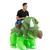 Cross-Border Amazon New Dinosaur Inflatable Clothing Jurassic Green Triceratops Children's Performance Inflatable Clothes