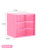 9-GRID Mini Desktop Drawer Storage Box Ins Korean-Style Storage Transparent Jewelry Jiugong Pinpindoudou Hand Account Organizing Cabinet