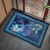 Cashmere-like Printed Mat European-Style Living Room Bedroom Carpet Bathroom Non-Slip Mat Household Mat Doormat and Foot Mat