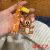 Cartoon PVC Soft Rubber Accessories Key Chain Customization Large Doll Keychain Cat and Mouse Car Key Pendant