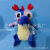 Foreign Trade New Big Eye Dragon Plush Toy European And American Sitting Dragon Year Doll Mascot Dragon Plush Toy