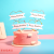 Round Love Five-Star Crown with Light Rattan Happy Birthday Cake Insert Cake Insert Pieces Cake Insert Sign