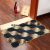 New Shaped Crystal Velvet Floor Mat Household Mat Door Mat Bedroom Home Cool Carpet