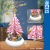 1023-24 Pink and Green Christmas Tree DIY Building Blocks Children's Assembled Puzzle Girl Toy Music Box Wholesale