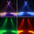 Baisun 60w patterns beam moving head light for stage bar ktv