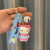 Cartoon PVC Soft Rubber Accessories Key Chain Customization Large Doll Keychain Hello Kitty Car Key Pendant