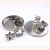 Hz528 12-Piece Stainless Steel Biscuit Mold Pattern Biscuit Cutting Cake Fondant Mold Baking Tool