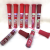 Iman of Noble Brand Cross-Border Classic New Product Red Series 6 Colors Lip Gloss 24 Hours Lasting No Stain on Cup