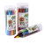 New Children's Non-Dirty Hand Triangle Crayon 12 Colors 24 Colors 36 Colors Student Art Drawing Pen Crayon Wholesale