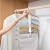 Multifunctional Pants Rack Storage Fantastic Household Magic Hanger Telescopic Folding Multilayer Pants Clip Wardrobe Hanging Pants