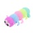 Cross-Border Flash Five-Section Convex Push Squeezing Toy Decompression Caterpillar Children's Toys Wholesale